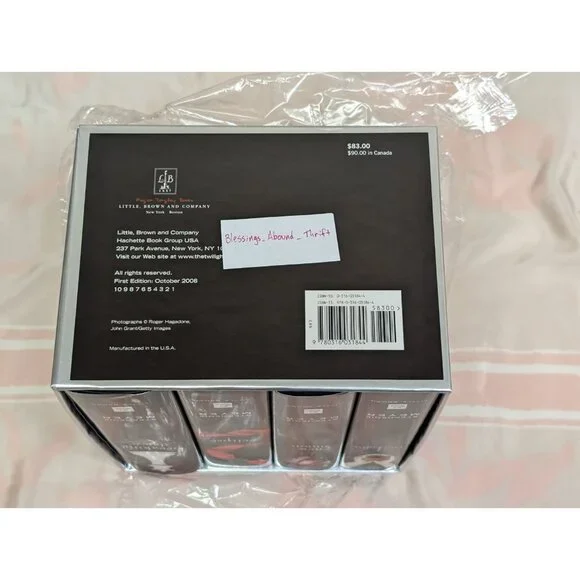 Signed The Twilight Saga Collection by Stephenie Meyer First Edition 1st Print - Picture 3 of 12